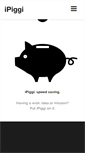 Mobile Screenshot of ipiggi.com